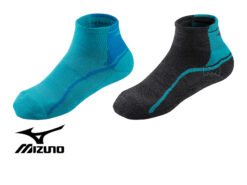 גרביים מנדפות MIZUNO ACTIVE TRAINING MID 2P