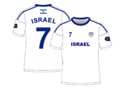 חליפת כדורגל לילדים ונוער ישראל