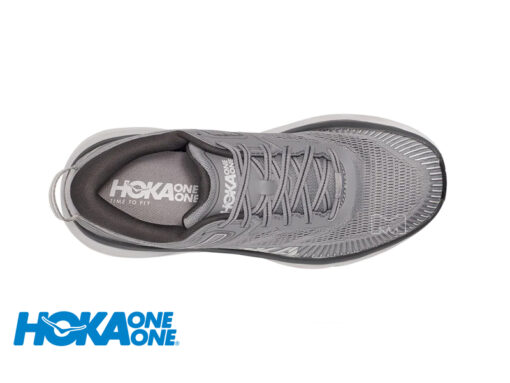 נעלי ריצה הוקה לגברים HOKA BONDI 7 WIDE