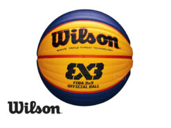כדורסל עור ווילסון WILSON 3X3 FIBA GAME BALL