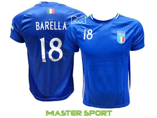 חליפת כדורגל לילדים ונוער בארלה איטליה BARELLA ITALY EURO