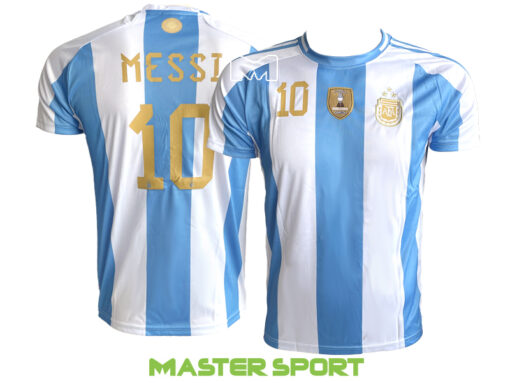 חליפת כדורגל לילדים ונוער מסי ארגנטינה MESSI ARGENTINA COPA AMERICA