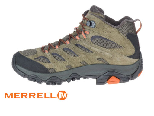 נעלי מירל לגברים להליכה וטיולים MERRELL MOAB 3 MID GTX