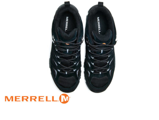 נעלי מירל לגברים להליכה וטיולים MERRELL MOAB 3 MID GTX