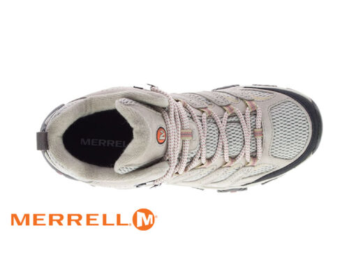 נעלי מירל לנשים להליכה וטיולים MERRELL MOAB 3 MID GTX