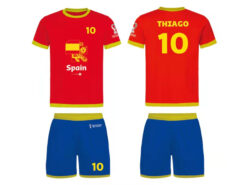 חליפת כדורגל טיאגו לילדים ונוער מונדיאל WORLD CUP SPAIN THIAGO