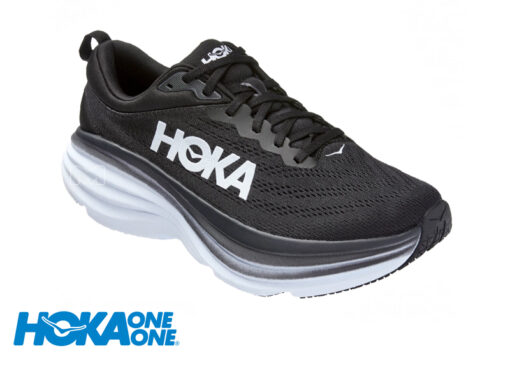 נעלי ריצה הוקה לגברים HOKA BONDI 8 WIDE