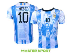 חליפת כדורגל לילדים ונוער מסי MESSI ARGENTINA CHAMPIONS
