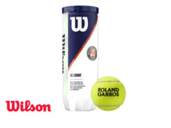 כדורי טניס מקצועיים (שלישייה) WILSON ROLAND GARROS TENNIS BALLS