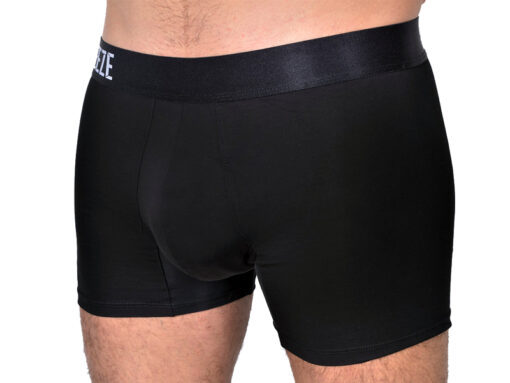 בוקסר במבוק קצר לגבר (2 יח’) BREEZE BAMBOO BOXER BRIEFS