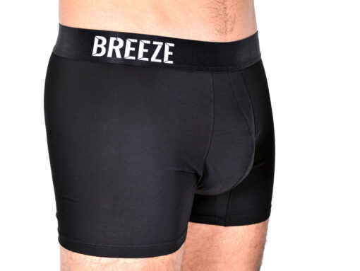 בוקסר במבוק קצר לגבר (2 יח’) BREEZE BAMBOO BOXER BRIEFS