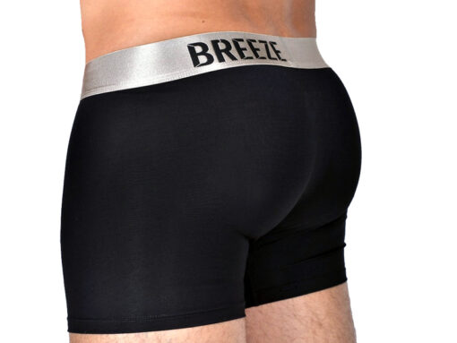 בוקסר במבוק קצר לגבר (2 יח’) BREEZE BAMBOO BOXER BRIEFS