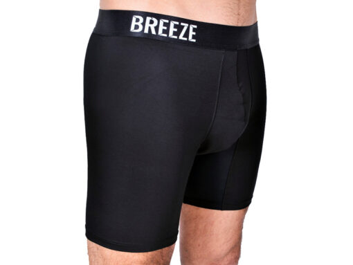 בוקסר במבוק ארוך לגבר (2 יח’) BREEZE BAMBOO BOXER LONG