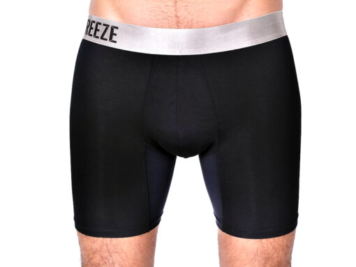 בוקסר במבוק ארוך לגבר (2 יח’) BREEZE BAMBOO BOXER LONG