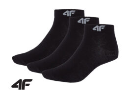 שלישיית גרבי כותנה 4F SOCKS