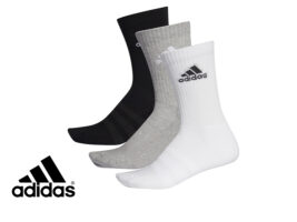 גרביי ספורט אדידס ADIDAS CUSHION CREW 3P SOCKS