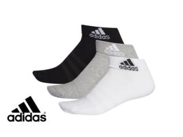 גרביי ספורט אדידס ADIDAS CUSHION CREW 3P SOCKS