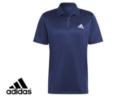 חולצת פולו אדידס לגברים ADIDAS D2M POLO