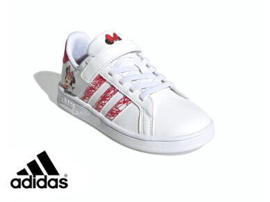 נעלי הליכה אדידס לילדים ADIDAS GRAND COURT MINNIE MOUSE