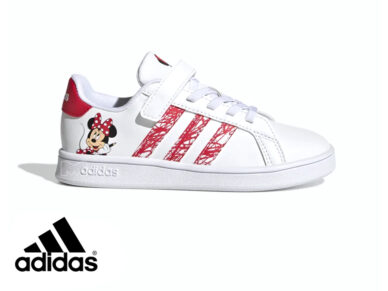 נעלי הליכה אדידס לילדים ADIDAS GRAND COURT MINNIE MOUSE