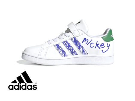 נעלי הליכה אדידס לילדים ADIDAS GRAND COURT MICKEY MOUSE