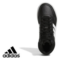 נעלי אופנה אדידס לילדים ונוער ADIDAS HOOPS MID 3.0