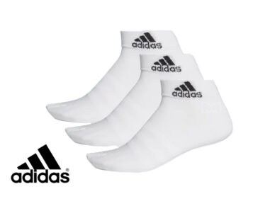 גרביי ספורט אדידס ADIDAS CUSHION CREW LOW SOCKS