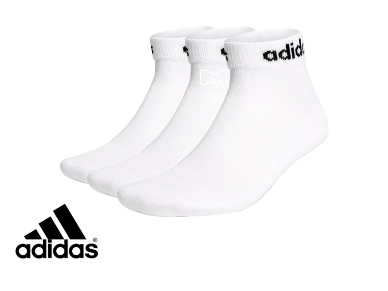 גרביי ספורט אדידס ADIDAS CUSHION ANKLE 3P SOCKS