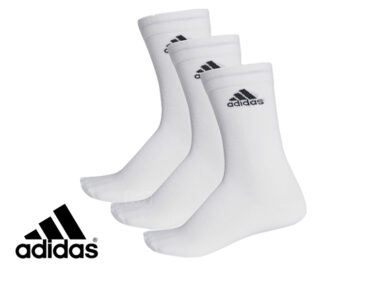 גרביי ספורט אדידס ADIDAS CUSHIONED CREW SOCKS