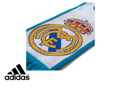 צעיף כדורגל אדידס ADIDAS REAL MADRID SCARF