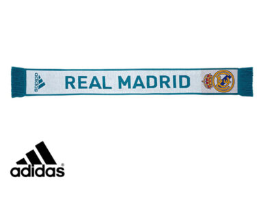 צעיף כדורגל אדידס ADIDAS REAL MADRID SCARF