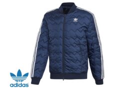 מעיל אדידס לגברים ADIDAS SST QUILTED