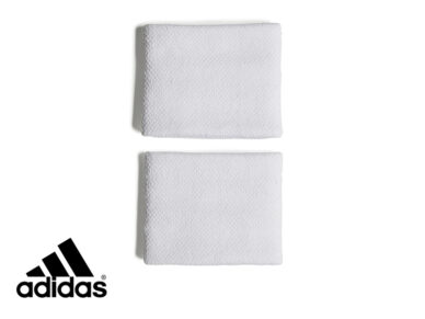 זוג סופגי זיעה ליד ADIDAS TENNIS WRISTBAND