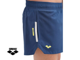 מכנסי ריצה לגברים ארנה ARENA DEEP SLIT RUNNING SHORT