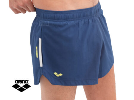 מכנסי ריצה לגברים ארנה ARENA DEEP SLIT RUNNING SHORT