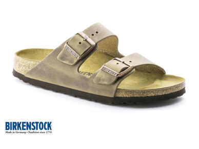 כפכפי בירקנשטוק אריזונה עור BIRKENSTOCK ARIZONA