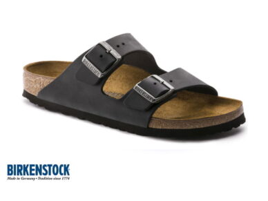 כפכפי בירקנשטוק אריזונה עור BIRKENSTOCK ARIZONA