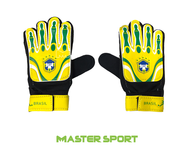 כפפות שוער לילדים BRAZIL GK GLOVES