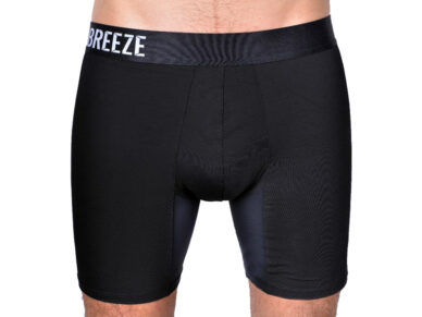 בוקסר במבוק ארוך לגבר (2 יח’) BREEZE BAMBOO BOXER LONG