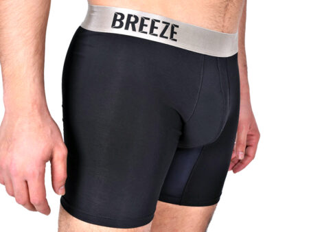 בוקסר במבוק ארוך לגבר (2 יח’) BREEZE BAMBOO BOXER LONG