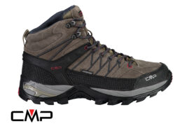 נעלי הרים וטיולים סי אם פי לגברים CMP RIGEL MID WATERPROOF