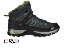 נעלי הרים וטיולים סי אם פי לגברים CMP RIGEL MID WATERPROOF