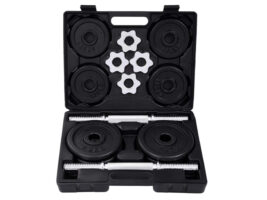 סט משקולות במזוודה IRON DUMBBELLS SET