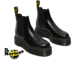 נעלי ד״ר מרטינס פלטפורמה DR. MARTENS 2976 CHELSEA