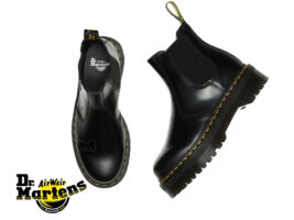 נעלי ד״ר מרטינס פלטפורמה DR. MARTENS 2976 CHELSEA