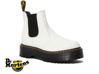 נעלי ד״ר מרטינס פלטפורמה DR. MARTENS 2976 CHELSEA