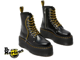 נעלי ד״ר מרטינס פלטפורמה DR. MARTENS JADON MAX