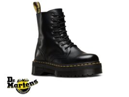 נעלי ד״ר מרטינס פלטפורמה DR. MARTENS JADON