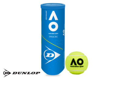 כדורי טניס מקצועיים (שלישייה) DUNLOP AO TENNIS BALLS