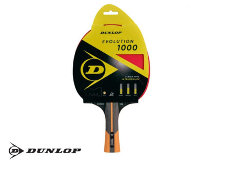 מחבט לטניס שולחן דנלופ DUNLOP EVOLUTION 1000